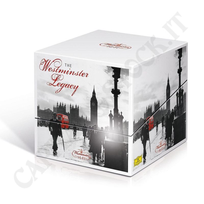 Deutsche Grammophon - The Westminster Legacy - Collector's Edition - Edizione da Collezione Cofanetto 40 CD