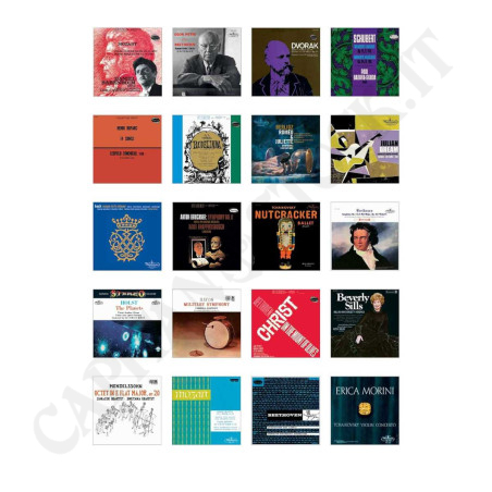 Acquista Deutsche Grammophon - The Westminster Legacy - Collector's Edition - Edizione da Collezione Cofanetto 40 CD a soli 199,00 € su Capitanstock 