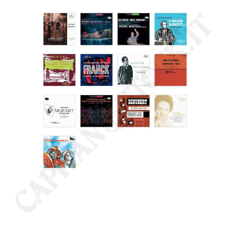 Buy Deutsche Grammophon - The Westminster Legacy - Collector's Edition - 40 CD Box at only €199.00 on Capitanstock