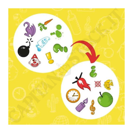 Acquista Dobble Classic Gioco di Carte Versione Italiana Lievi Imperfezioni a soli 8,90 € su Capitanstock 