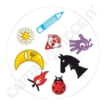 Acquista Dobble Classic Gioco di Carte Versione Italiana Lievi Imperfezioni a soli 8,90 € su Capitanstock 