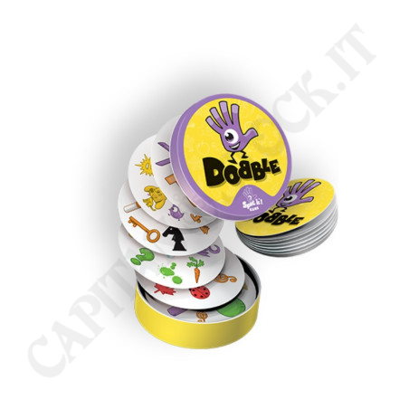Acquista Dobble Classic Gioco di Carte Versione Italiana Lievi Imperfezioni a soli 8,90 € su Capitanstock 