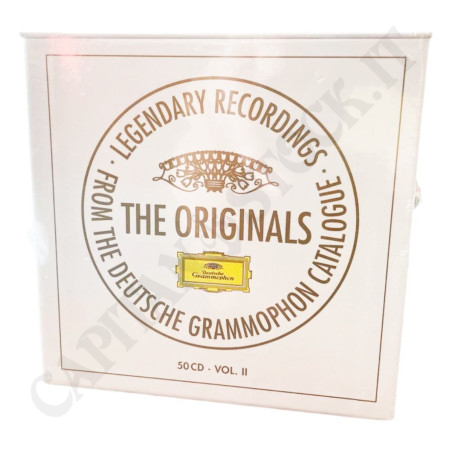 Buy Deutsche Grammophon - The Originals - Legendary Recordings Vol. II 50 CD Box at only €199.00 on Capitanstock
