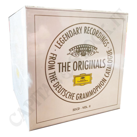Buy Deutsche Grammophon - The Originals - Legendary Recordings Vol. II 50 CD Box at only €199.00 on Capitanstock Buy Deutsche Grammophon - The Originals - Legendary Recordings Vol. II 50 CD Box at only €199.00 on Capitanstock