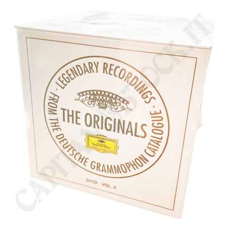Buy Deutsche Grammophon - The Originals - Legendary Recordings Vol. II 50 CD Box at only €199.00 on Capitanstock
