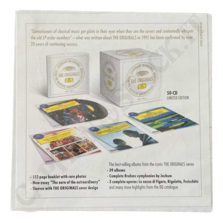 Acquista Deutsche Grammophon - The Originals - Legendary Recordings Vol. II Cofanetto 50 CD a soli 199,00 € su Capitanstock 