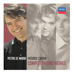 Acquista Decca - Pietro De Maria Frédéric Chopin Complete Piano Works Cofanetto 13 CD a soli 38,90 € su Capitanstock