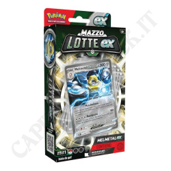 Acquista Pokémon Mazzo Lotte-Ex Melmetal-Ex Ps 300 del Gioco di Carte Collezionabili IT a soli 13,99 € su Capitanstock 