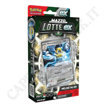 Acquista Pokémon Mazzo Lotte-Ex Melmetal-Ex Ps 300 del Gioco di Carte Collezionabili IT a soli 13,99 € su Capitanstock  Acquista Pokémon Mazzo Lotte-Ex Melmetal-Ex Ps 300 del Gioco di Carte Collezionabili IT a soli 13,99 € su Capitanstock
