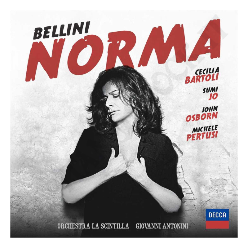 Decca - Vincenzo Bellini - Norma - 2 CD box set. Booklet 200 pages