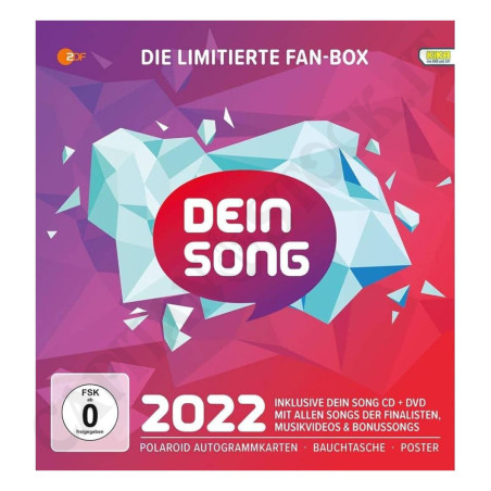 Acquista Dein Song 2022 - La Tua Canzone Edizione Limitata - Per I Fan Die Limitierte Fan-Box Dein Song - Lievi Imperfezioni a soli 5,90 € su Capitanstock 