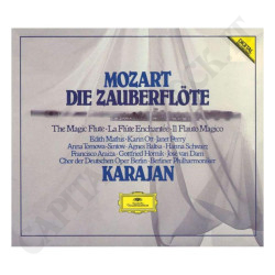 Mozart - Die Zauberflöte - Herbert von Karajan  CD Box