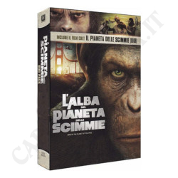 L'Alba Del Pianeta Delle Scimmie Include il film cult Il Pianeta Delle Scimmie 1968 2 Blu Ray