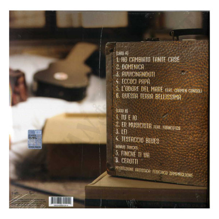 Acquista Tiromancino - Ho Cambiato Tante Cose - Vinile Edizione Nero a soli 23,99 € su Capitanstock 
