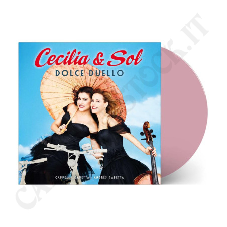 Buy Cecilia Bartoli e Sol Gabetta - Cecilia & Sol Dolce Duello - Double Colored Vinyl - Pink - Limited Edition at only €24.90 on Capitanstock