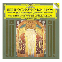 Acquista Deutsche Grammophon Beethoven Symphonie N 9 Whiener Philharmoniker Claudio Abbado CD a soli 19,90 € su Capitanstock 