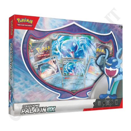 Acquista Pokémon Scatola Collezione Palafin Ex 340 IT - Lievi Imperfezioni a soli 24,89 € su Capitanstock 