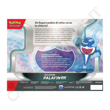 Buy Pokémon Collection Box Palafin Ex 340 IT - Small Imperfection at only €24.89 on Capitanstock