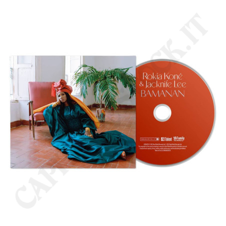 Acquista Rokia Koné & Jacknife Lee Bamanan Digipack CD a soli 4,93 € su Capitanstock 