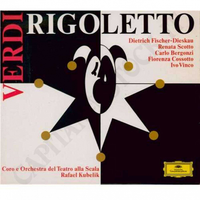 Giuseppe Verdi Rigoletto Cofanetto 2CD - Lievi Imperfezioni