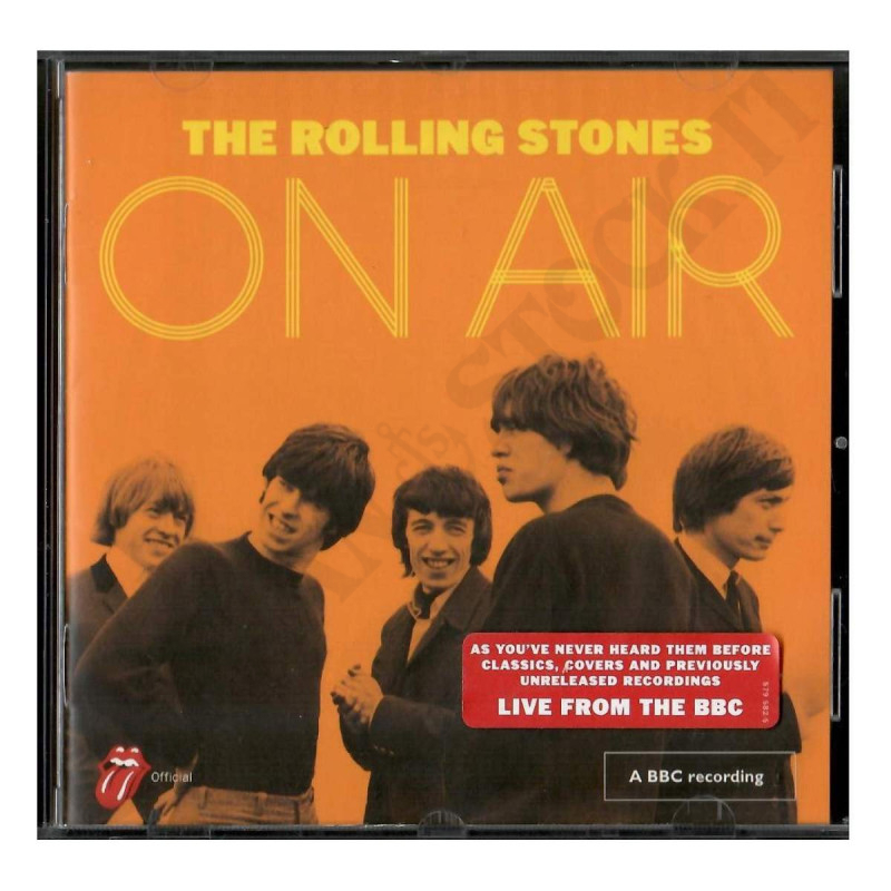 The Rolling Stones On Air CD