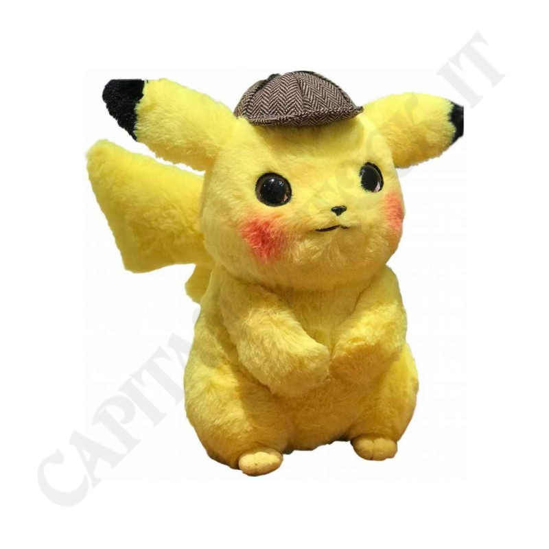 Pokémon Detective Pikachu Peluche 30 cm