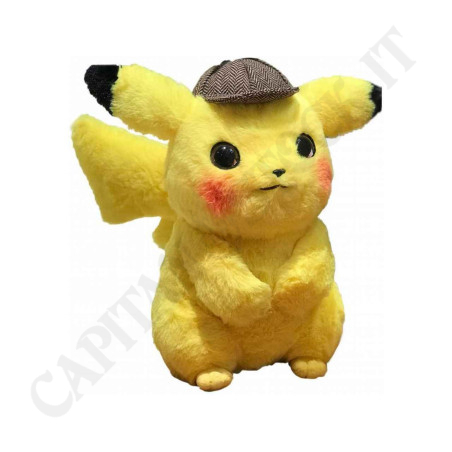 Acquista Pokémon Detective Pikachu Peluche 30 cm a soli 17,99 € su Capitanstock Acquista Pokémon Detective Pikachu Peluche 30 cm a soli 17,99 € su Capitanstock