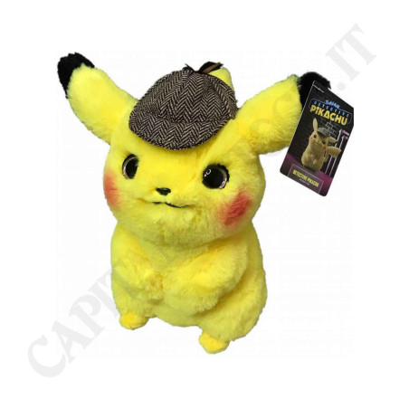 Acquista Pokémon Detective Pikachu Peluche 30 cm a soli 17,99 € su Capitanstock 