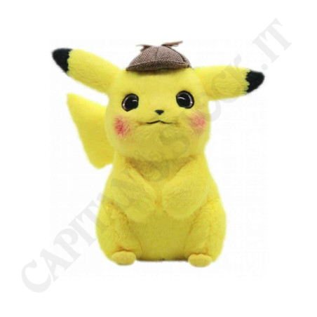 Acquista Pokémon Detective Pikachu Peluche 30 cm a soli 17,99 € su Capitanstock 