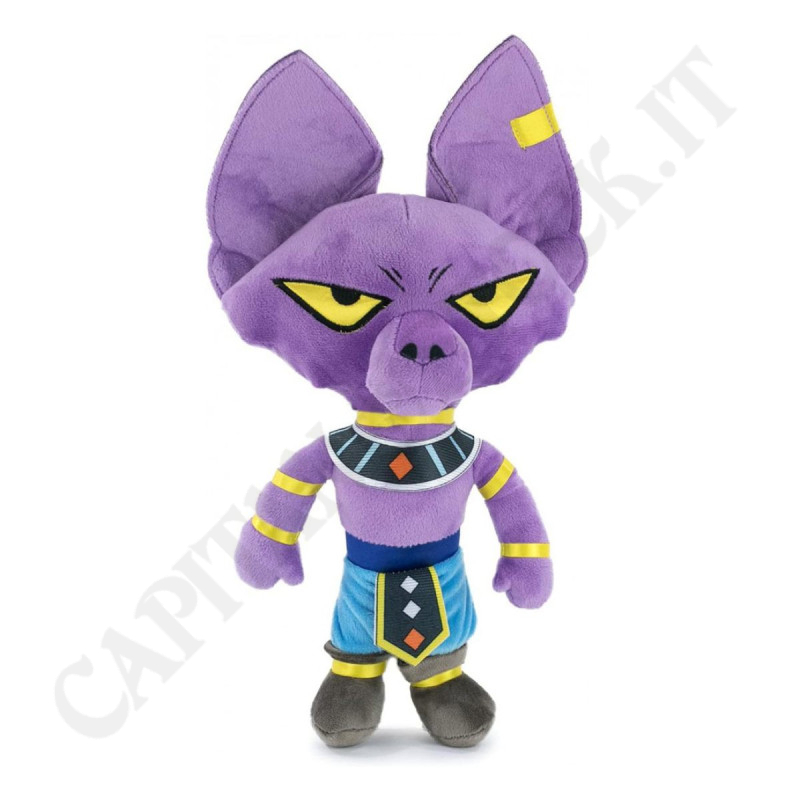 Dragon Ball Beerus il Dio della Distruzione Peluche 23 Cm