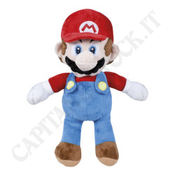 Super Mario Personaggio Peluche 35 Cm