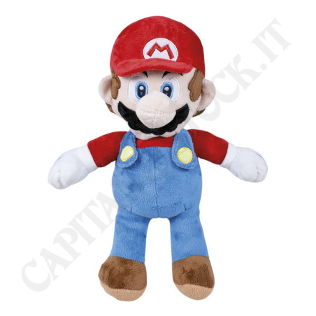 Acquista Super Mario Personaggio Peluche 35 Cm a soli 14,89 € su Capitanstock 