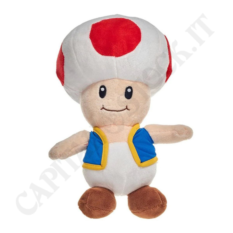 Nintendo Super Mario Toad Character 32 cm