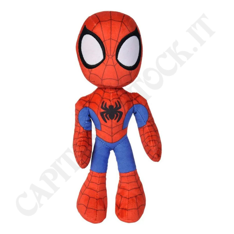 Disney Spidey e i Suoi Fantastici Amici Peluche 50 cm - Occhi Glow Si Illuminano al Buio!