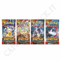 Pokémon Scarlet and Violet Lightning Sparks