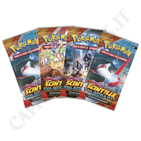 Acquista Pokémon Scarlatto e Violetto Scintille Folgoranti Artset Completo - IT a soli 29,99 € su Capitanstock 