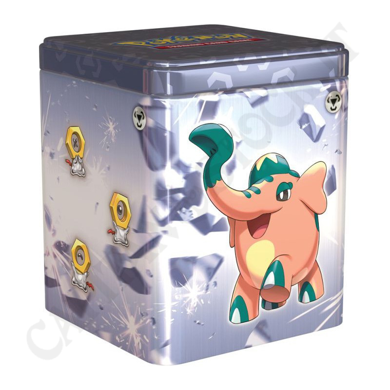 Pokémon Stacking Tin - Tin Tipo Acciaio Impilabili - IT Pokémon Stacking Tin - Tin Tipo Acciaio Impilabili - IT