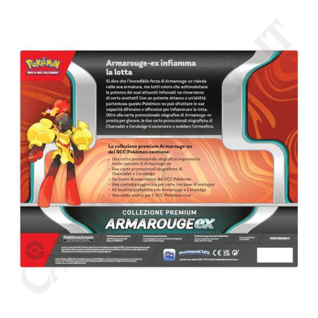 Buy Pokémon Premium Collection Armarouge-ex IT - Small Imperfections at only €36.49 on Capitanstock