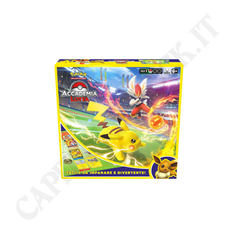 Pokémon Battle Academy Series 2 - 2023 Small Imperfections