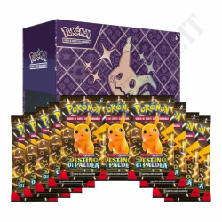 Acquista Pokémon Scarlatto e Violetto 4.5 Destino Di Paldea Set Allenatore Fuoriclasse IT a soli 92,90 € su Capitanstock 
