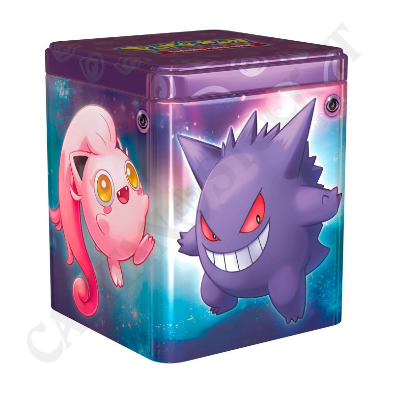 Pokémon Stacking Tin - Tin Tipo Psico Impilabili - IT