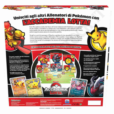 Acquista Pokémon Accademia Lotta Serie 3 - 2024 a soli 24,90 € su Capitanstock 