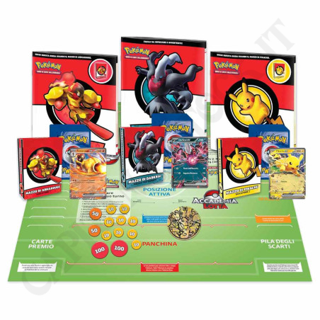 Acquista Pokémon Accademia Lotta Serie 3 - 2024 a soli 24,90 € su Capitanstock 