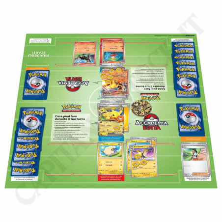 Acquista Pokémon Accademia Lotta Serie 3 - 2024 a soli 24,90 € su Capitanstock 