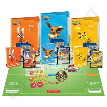 Acquista Pokémon Accademia Lotta Serie 2 - 2023 a soli 23,90 € su Capitanstock 