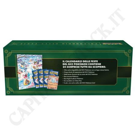 Acquista Pokémon Calendario Delle Feste Edizione 2024 Box IT a soli 46,99 € su Capitanstock 