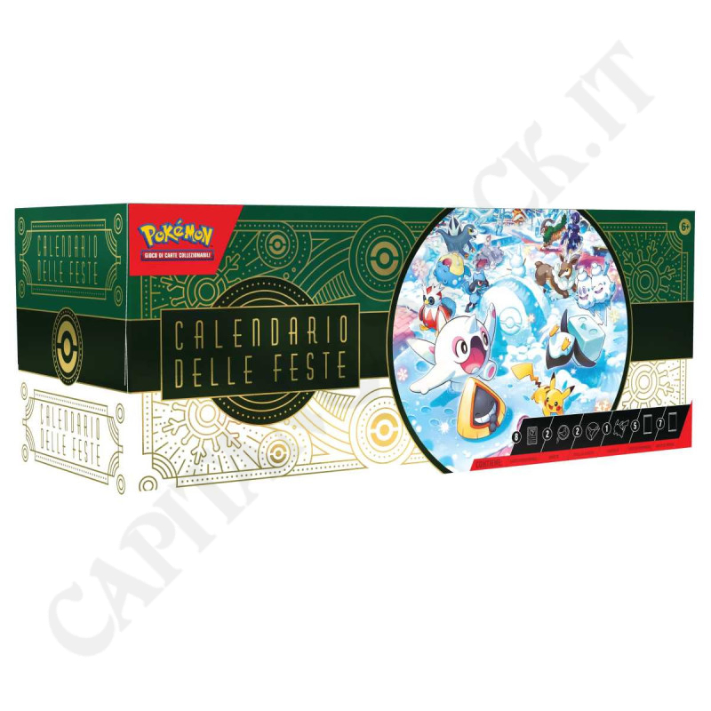 Pokémon Holiday Calendar 2024 Edition Box IT
