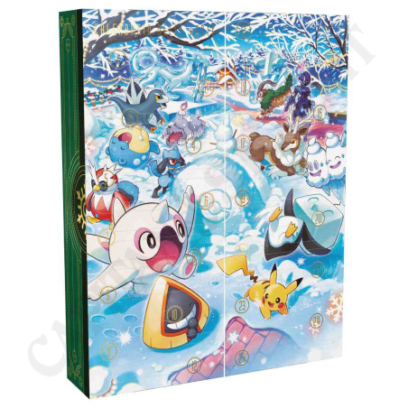 Acquista Pokémon Calendario Delle Feste Edizione 2024 Box IT a soli 46,99 € su Capitanstock 
