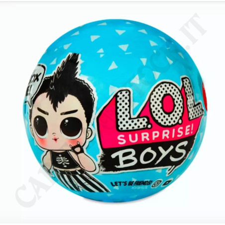 Acquista L.O.L Surprise! Boys Serie 1- Doll a soli 11,54 € su Capitanstock Acquista L.O.L Surprise! Boys Serie 1- Doll a soli 11,54 € su Capitanstock