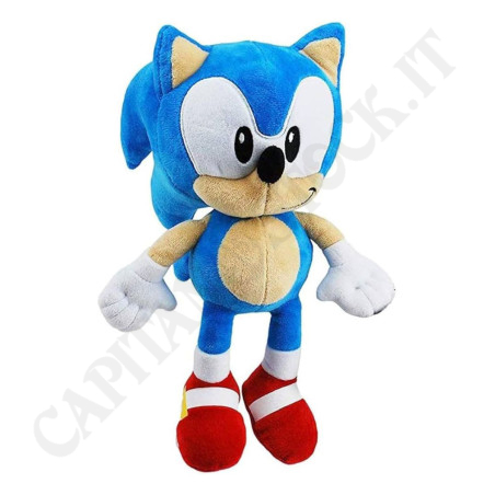 Acquista Sonic The Hedgehog - Sonic Il Riccio Personaggio Peluche 40cm a soli 23,99 € su Capitanstock 